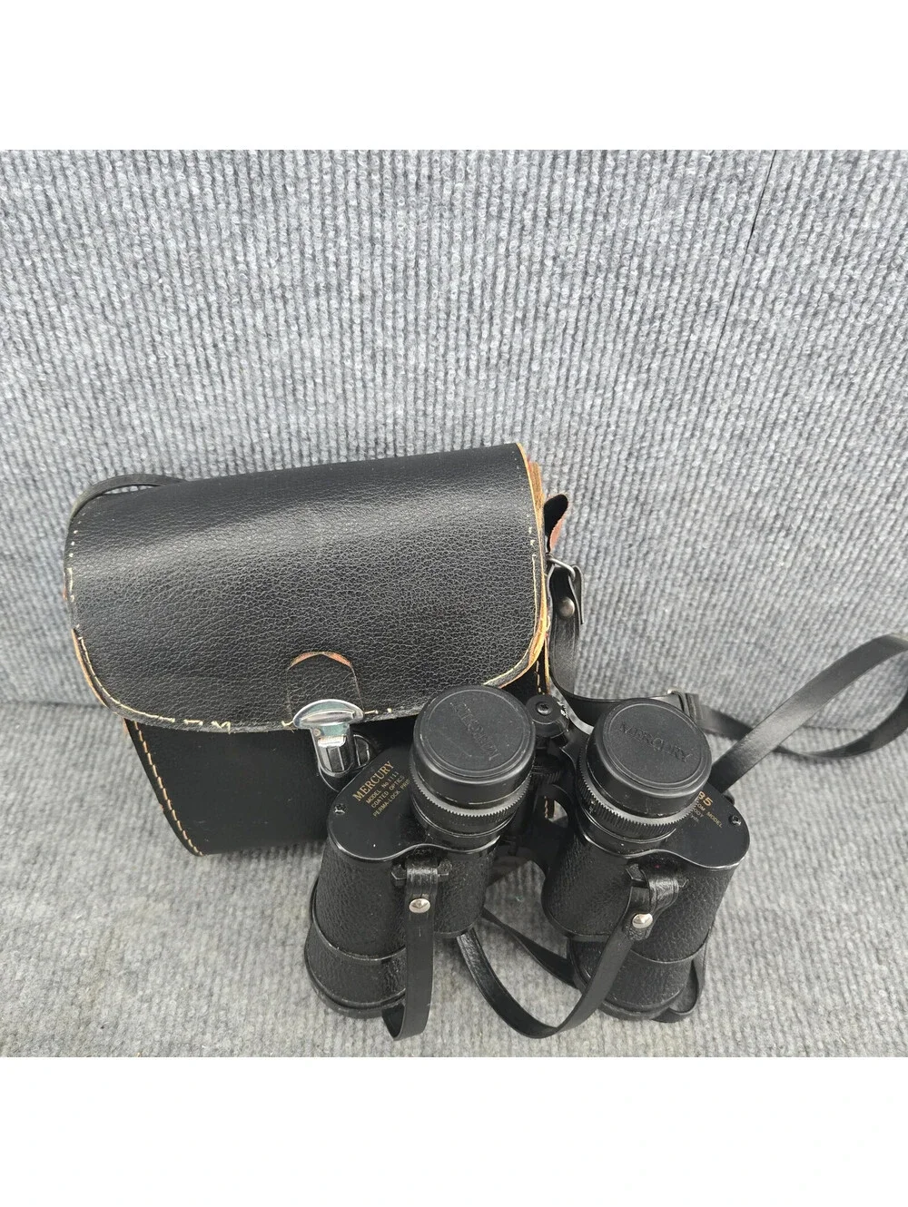 Binoculars with Cases Parts, Repair, Decor, Man Cave Lot of 7 Naturecore